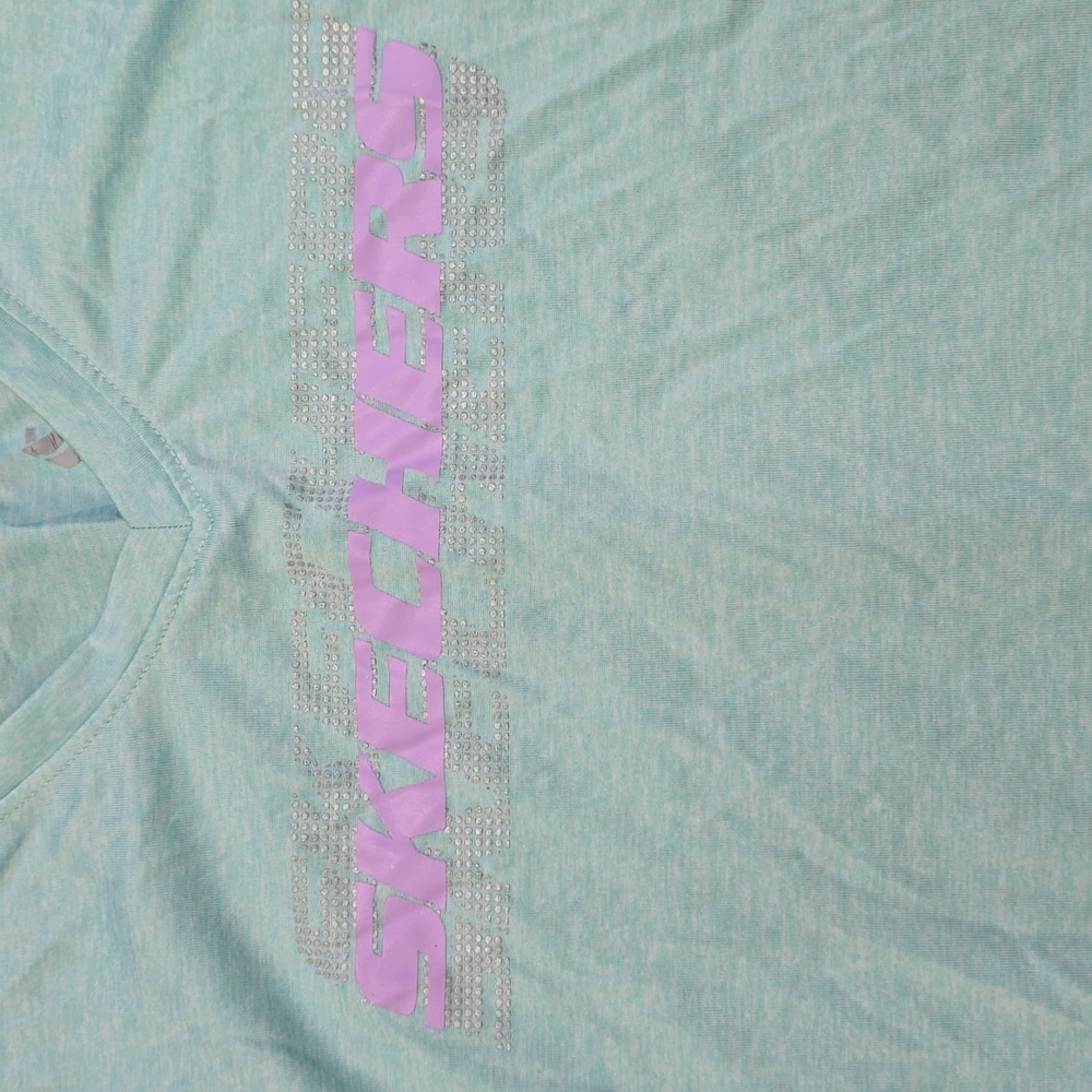 Skechers Aqua T-Shirt with Subtle Logo Size XL - Picture 2 of 4